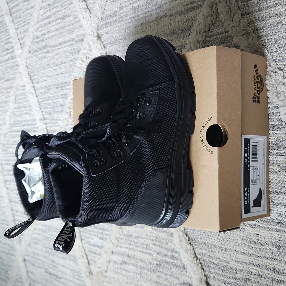 Dr. Martens Black Airwair Boots